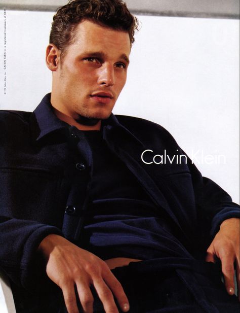 Justin Chambers Model, Justin Chambers 90s, Greys Anatomy Men, Country Relationship Goals, Justin Chambers, Metrosexual Men Fashion, Alex Karev, Steven Klein, Marvel Men