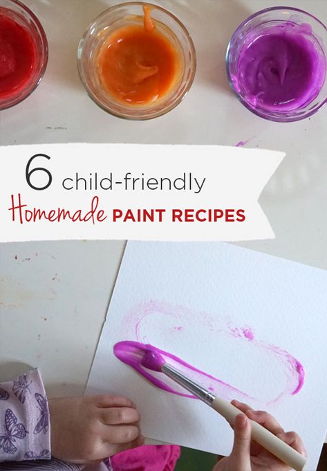 Flour Paint, Making Paint, Inexpensive Recipes, Kids Art Activities, Projects For Toddlers, Sparkle Paint, Homemade Paint, Art Recipes, Egg Tempera