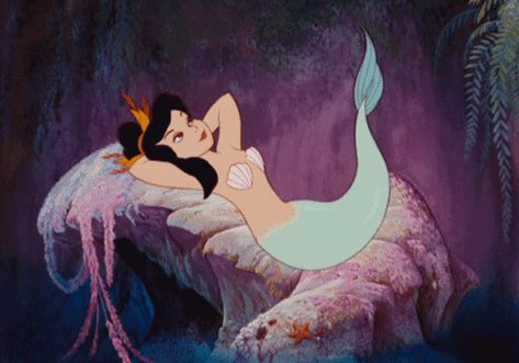 via GIPHY Mermaid Peter Pan, Types Of Witches, Peter Pan Mermaids, Peter Pan 1953, Peter Pan, Seventeen, My Favorite, Mermaid, Gif