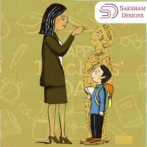 One Book, one pen, one child and one teacher can change the world. Happy Teacher Day! Happy Teacher Day, 21st Century Teacher, Happy Teacher, Teacher Day, Agent Of Change, Happy Teachers Day, The Teacher, Change The World, 21st Century