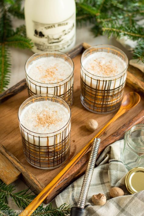 Big Family Christmas, Bourbon Milk Punch, Milk Punch Recipe, Milk Punch, Hard Drinks, Buttermilk Pound Cake, Adult Beverages Recipes, Punch Cocktails, Creole Cooking