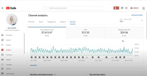 You've heard me say time and time again that Youtube can be a GREAT way to diversify your income and bring additional revenue into your business. But, what does that actually look like to do that? And how much do I REALLY bring in on a regular basis? The post How I Make Money On Youtube appeared first on Joy Michelle. Youtube Income, Make Money On Youtube, Youtube Business, Vision Board Photos, Working Mom Tips, Youtube Success, Youtube Ads, Revenue Streams, Promotional Video