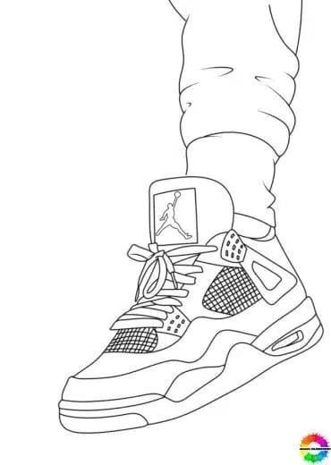 Jordan Coloring Pages, Jordan Drawing, Fire Red 3s, Sneakers Drawing, Beauty App, Coloring Sheets For Kids, Sneaker Art, Shark Party, Outline Drawings