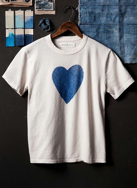 it's simple really: love is everything. the culmination of ten years in t-shirt printing development and countless hours in the studio. patterned, cut, sewn, and screenprinted here in the USA. Tshirt Prints, Imogene Willie, Invert Colors, Fun Shirts, Love Is Everything, Heart Tee, Graphic Tee Shirts, Denim Top, Denim Shop