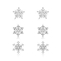 Check this out on Amazon Snowflake Jewelry, Winter Earrings, Crystal Christmas, Holiday Earrings, Snowflake Earrings, Womens Earrings Studs, Tiny Stud Earrings, Holiday Earring, Gift Jewelry