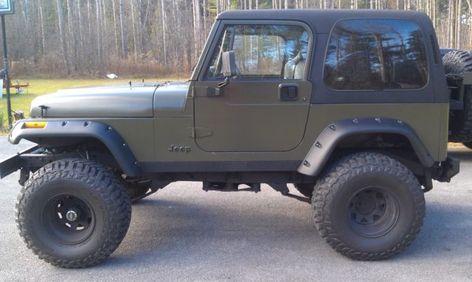 1994 jeep Wrangler YJ Built for sale: photos, technical ... Jeep Wrangler Yj Ideas, Yj Jeep Ideas, Yj Jeep Wrangler, Old Jeep Wrangler, 1994 Jeep Wrangler, 1990 Jeep Wrangler, Jeep Wrangler 1995, Wrangler Interior, 1995 Jeep Wrangler