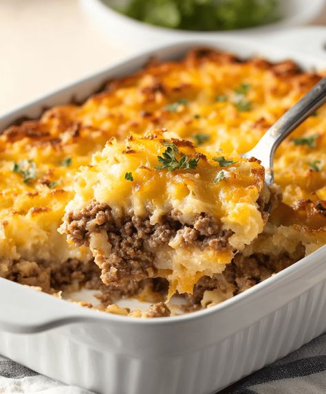 Hamburger Hash Brown Casserole, Hamburger Hash, Casserole With Ground Beef, Recipes Using Ground Beef, Crispy Hashbrowns, Hash Recipe, Hash Brown Casserole, Food Critic, Ground Beef Casserole