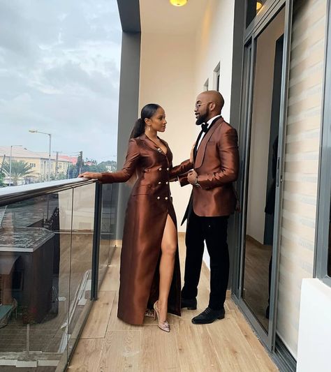 Banky W & Adesua Etomi-Wellington Serving Up Power Couple Vibes at “The Set Up” Premiere | BellaNaija Cute Couple Outfits, Black Love Couples, Couples Vibe, Dapper Style, Couple Photoshoot Poses, Matching Couple Outfits, Photo Poses For Couples, Pre Wedding Photoshoot, Photoshoot Outfits