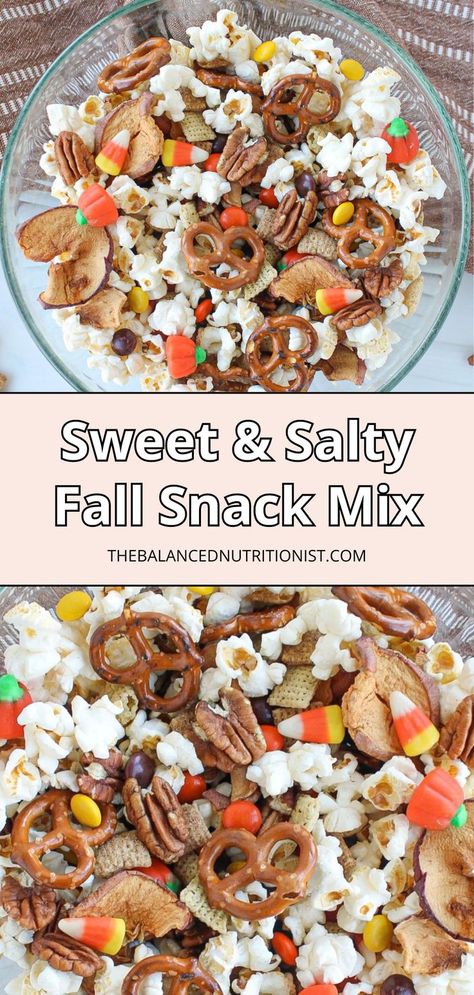 This sweet and salty snack mix for fall is perfect for halloween parties. It’s an easy fall snack mix that doubles as a harvest snack mix and a tasty fall treat. Try this fall snack mix recipe for fall snacks for kids or serve it as fall party snacks. It’s the best snack mix for a fall themed snack at any gathering! Thanksgiving Trail Mix Recipe, Fall Snacks For Kids, Fall Snack Mix Recipes, Fall Party Snacks, Fall Snack Mixes, Party Mix Snacks, Snack Mix Recipe, Big Snacks, Recipe For Fall