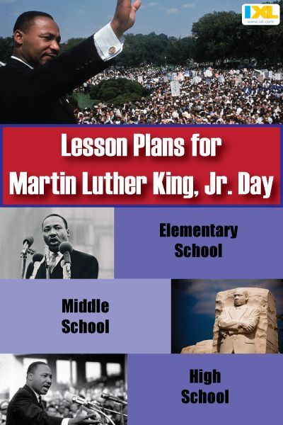 Mlk Activities For Middle School, Martin Luther King Jr Lesson Plans, Mlk Lesson Plans, Lesson Plans For Elementary, Martin Luther King Jr Activities, Math For Middle School, Homeschool Holidays, Social Studies Lesson Plans, Found Poetry