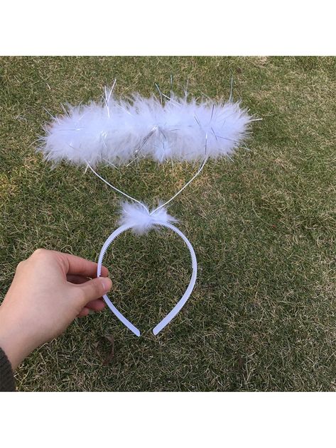 1pc Unisex Halo Design Creative Costume Headband For PartyI discovered amazing products on SHEIN.com, come check them out! Angel Halo Headband, Creative Costume, Angel Halo, Fairy Cosplay, Devil Costume, Halloween Fairy, Halo Headband, Creative Costumes, Halo Design