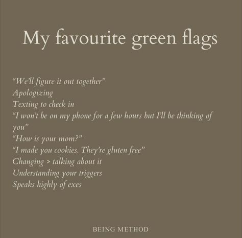 Green Flags, Relationship Lessons, Relationship Psychology, Being Honest, Healthy Relationship Tips, Guided Journal, Mental And Emotional Health, Learn To Love, Work Life Balance