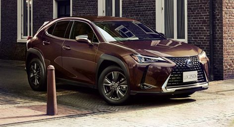 Japan Gets Exclusive Lexus UX250h Brown Edition Lexus Logo, Lexus Suv, Hanging In There, Car Interior Diy, Toyota Suv, New Suv, Lexus Es, Suv Cars, Super Luxury Cars