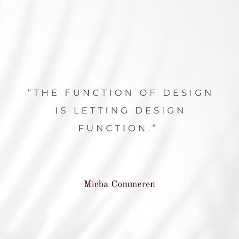 Design isn't just about aesthetics, it's about functionality. A well-designed space can make your life easier and more efficient. That's why we love incorporating functional interior design into our projects. What's your favorite functional design element?" #interiordesign #functionality #homesweethome⁠ ⁠ ⁠ ⁠ ⁠ ⁠ ⁠ ⁠ Interior Design Quotes Creative, Drafting Studio, Architect Photoshoot, Quotes About Design, Branding Quotes, Interior Design Quotes, Furniture Quotes, Functional Interior, Creative Quotes