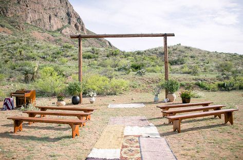 Texas Wedding Texas Dessert, Valerie Taylor, Wooden Wedding Arches, Texas Desert, Dessert Wedding, Wedding Desert, California Wedding Venues, Wedding Venues Texas, Succulent Wedding