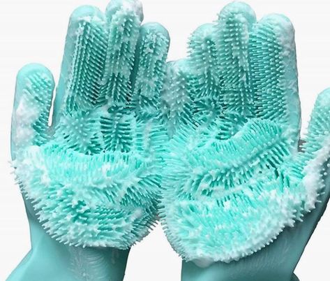 Dish Washing Liquid, Dish Gloves, Silicone Sponge, Silicone Gloves, Cleaning Pet Hair, Dishwashing Gloves, Gloves For Women, Dish Washing, Cleaning Sponge