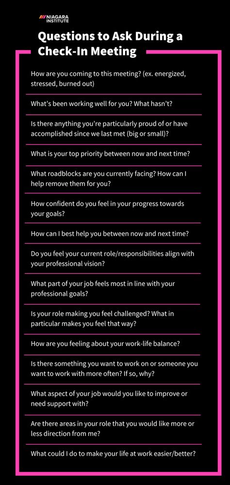 Boss X Employee Prompts, Checking In Questions, Make A Difference Day Ideas, Questions To Get To Know Employees, Huddle Topics For Work, Staff Check In Ideas, Employee Breakroom Decor Ideas, How To Tighten Dress Straps, Hr Ideas Employee Engagement