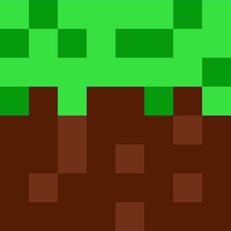 Grass block pattern, Minecraft Dirt Block pixel art Minecraft Grass Block Pixel Art, Grass Pixel Art, Block Pixel Art, Minecraft Dirt Block, Minecraft Path Ideas, Minecraft Grass Block, Noah Crafts, Fun Qoutes, Grass Block