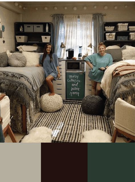 College Bedroom Decor, Dream Dorm Room, Dorm Shopping, College Room Decor, Dorm Inspiration, Bedroom Aesthetics, Dorm Room Hacks, College Bedroom, Dorm Room Storage