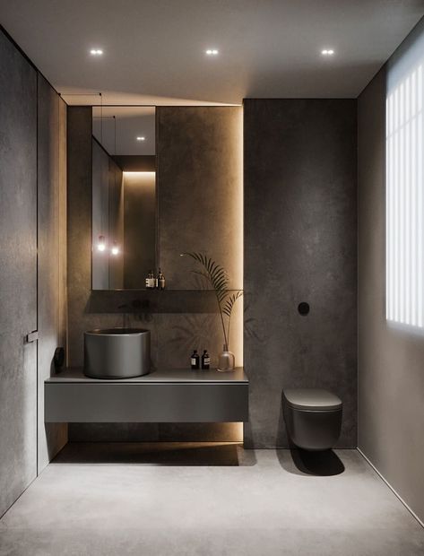 #Elevate #Stylish #Ideas #for #a #InteriorInspo #Your #HomeIdeas #Bathroom #Inspiring #HomeStyle #Functional #and #HomeInspiration #Space Bathroom Recessed Lighting, New Bathroom Designs, Zen Bathroom, Washroom Decor, Living Room Furniture Layout, Modern Toilet, Bathroom Design Inspiration, Toilet Design, Bathroom Top