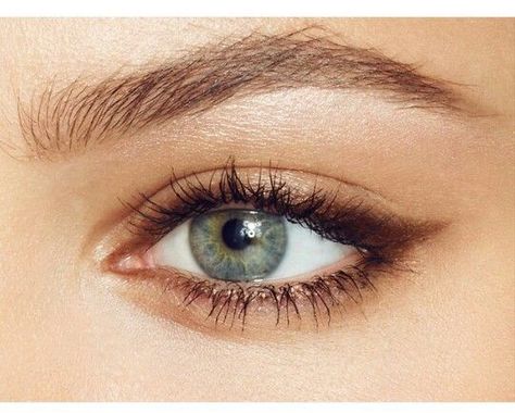 Makeup Ideas Eyeliner, Eyeliner For Big Eyes, Makeup Brushes Amazon, Bigger Eyes, Maquillage On Fleek, Smink Inspiration, Natural Eyebrows, Trendy Makeup, Die Young