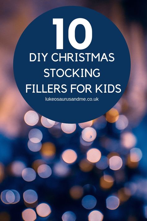 Stocking fillers can be expensive, can't they? Especially when you have more than one child. Here are 10 great DIY Christmas stocking fillers that are cheap and easy to make, yet guaranteed to put a smile on your children's faces. #christmas #stockingfiller #gifts #homemadegifts #diygifts #diychristmas #cheapchristmas #debtfreechristmas Homemade Stocking Fillers, Diy Stocking Fillers, Diy Christmas Stocking, Stocking Fillers For Kids, Filler Ideas, Christmas Stockings Diy, Cheap Christmas, Christmas Stocking Fillers, Cheap Gifts