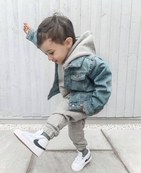 Baby Boy Fall Outfits, Boys Winter Clothes, Baby Boy Winter Outfits, Boy Styles, Baby Boy Outfits Swag, Beanie Outfit, Boys Fall Outfits