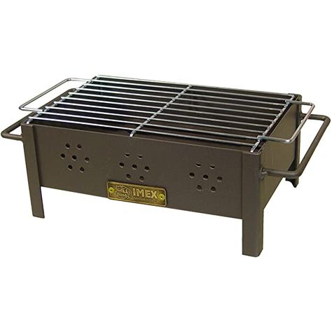 Sauvic TABLE BARBECUE WITH 18/8 STAINLESS STEEL GRILL RACK 30X25 CM, Black, 39.5x27x14 cm: Amazon.co.uk: Garden & Outdoors Diy Grill Table, Grill Diy, Barbecue Portable, Country Living Uk, Diy Grill, Grill Table, Portable Barbecue, Grill Rack, Grill Area