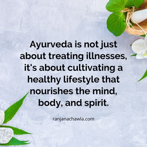 Ayurveda believes in not just curing the illness but to treat the actual root cause. #ayurveda #ayurvedamedicine #ayurvedayoga #ayurvedahealing #ayurvedapractitioner #everydayayurveda #integrativemedicine #ayurvedadoctor #chronicstress #stress Ayurveda Tips, Ayurveda Yoga, Diary Quotes, Integrative Medicine, Ayurveda, Healthy Lifestyle, Medicine, Healing, Mindfulness