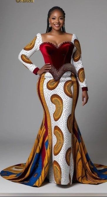 African Glamour African Prints Styles, Kitenge Outfits, African Glamour, Styles Ankara, My Culture, Best African Dresses, African Print Dress Designs, Ankara Dresses, Cultural Appropriation