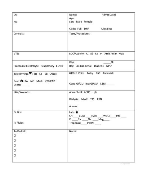 Med Surg Report Sheet Printable Nurse Report Sheet Med Surg - Etsy Nurse Report Sheet Templates, Med Surg Report Sheet, Patient Report Sheet, Charting For Nurses, Nurse Brain Sheet, Nurse Report Sheet, Med Surg Nursing, Cardiac Nursing, Nursing School Tips