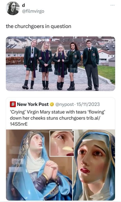 Girls Meme, Derry Girls, A Series Of Unfortunate Events, What’s Going On, Best Tv, Funny Laugh, Our Lady, Movies Showing, Really Funny