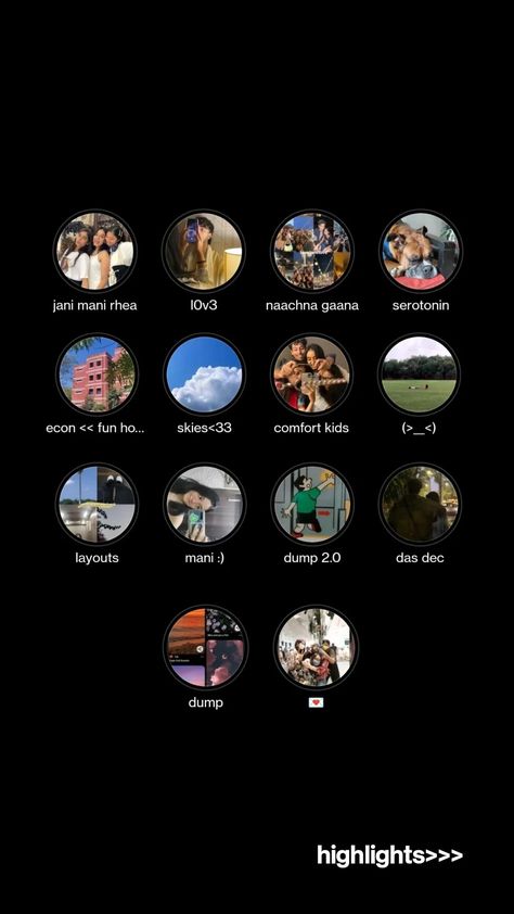 Best Highlight Names For Instagram, Ig Highlight Captions, Instagram Photo Caption Ideas, Random Highlights Name, Highlights For Friends Instagram, Inst Highlight Cover, Aesthetic Story Highlights Name, Insta Highlight Names For Friends, Instagram Highlight Inspo Names