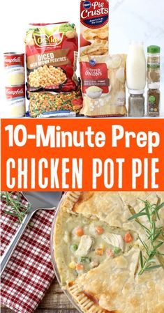 Homemade Pot Pie, Pot Pie Recipe Easy, Turkey Pot Pie Recipe, Easy Chicken Pot Pie Recipe, Chicken Pie Recipe, Dessert Pie Recipes, Chicken Pot Pie Recipe, Pot Pie Recipe, Turkey Pot Pie