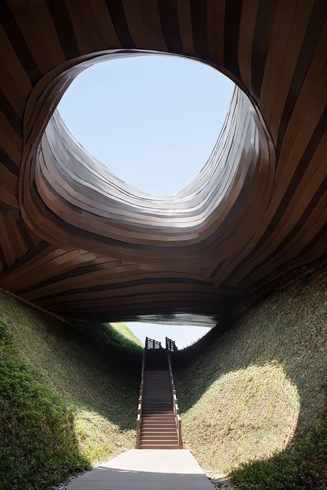 Floating Architecture, World Architecture Festival, Glass Curtain Wall, New Architecture, Expo 2020, Organic Lines, Organic Architecture, Nanjing, Design Magazine