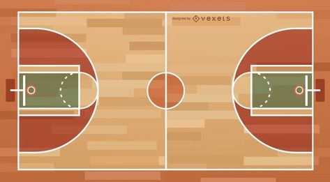 Basketball Court Illustration #AD , #sponsored, #affiliate, #Illustration, #Court, #Basketball Court Illustration, Basketball Arena, Abstract Art Tattoo, Court Basketball, Business Card Template Psd, Des Baskets, Sports Images, Keith Richards, Educational Projects