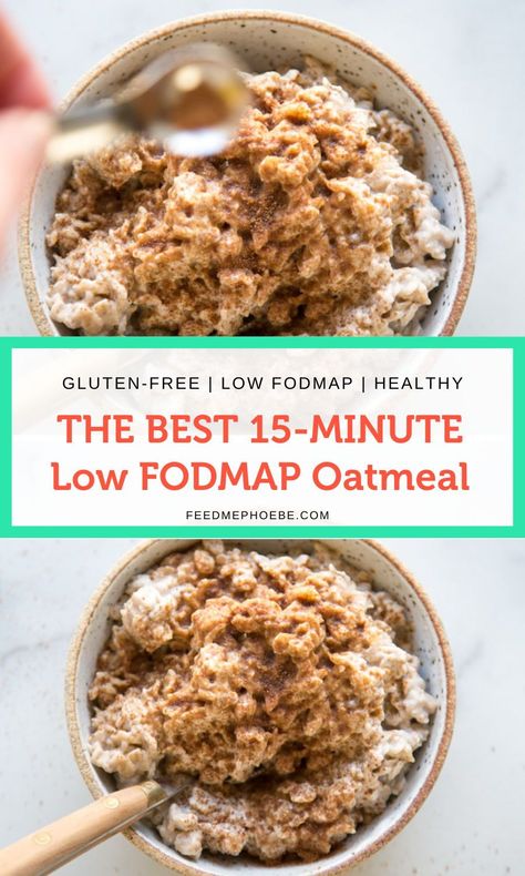 Low Fodmap Recipes Gluten Free, Low Fodmap Oatmeal Recipes, Low Fodmap Baked Oatmeal, Low Fodmap Oats, Easy Low Fodmap Breakfast, Low Fodmap Overnight Oats, Low Fodmap Oatmeal, Low Fodmap Recipes Breakfast, Fodmap Breakfast Recipes