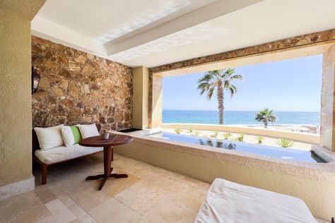 A perfect piece of paradise: 2 nights at the Waldorf Astoria Los Cabos Pedregal - The Points Guy San Jose Del Cabo, Waldorf Astoria, Beautiful Pools, Plunge Pool, Cabo San Lucas, Luxury Hotels, Beach Club, Luxury Hotel, Terrace