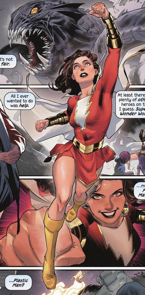 Dan Mora Shazam, Mary Marvel Dc Comics, Mary Marvel Shazam, Dan Mora Art, Mary Shazam, Black Adam Comics, Mary Marvel, Dan Mora, Marvel Family