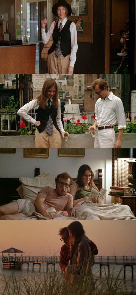 Botanical Specimen, Woody Allen Movies, Cinematography Photography, Mike Nichols, Annie Hall, Pier Paolo Pasolini, Septième Art, Diane Keaton, Movie Shots