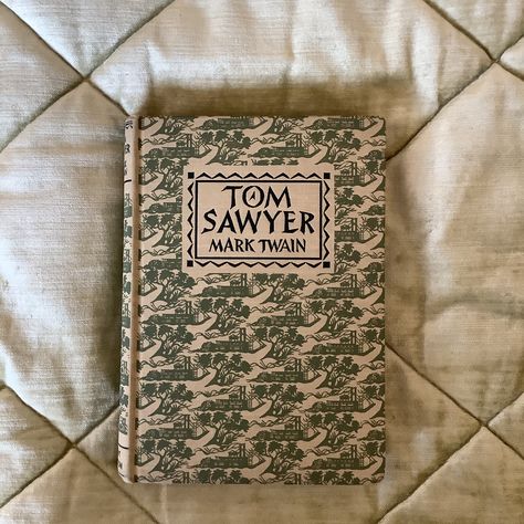 Tom Sawyer Aesthetic, Sawyer Aesthetic, Tom Sawyer Book, Adventures Of Tom Sawyer, Tom Sawyer, Summer Light, Journal Design, Light Summer, Her. Book