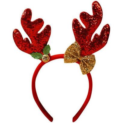 Deer Headband, Deer Antlers Headband, Deer Ears, Newborn Flower, Antler Headband, Hair Clasp, Beautiful Christmas Decorations, Reindeer Antlers, Christmas Headband