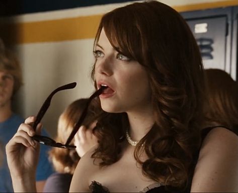 Olive Penderghast, Easy A, Emma Stone, A Woman, Stone