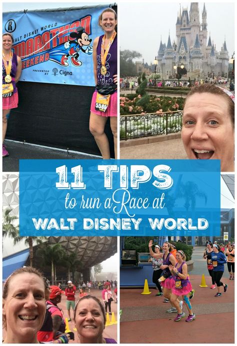 11 Tips for WDW Race Disneyland Resort California, Disney Races, Disney Marathon, Walt Disney World Orlando, Disney World Magic Kingdom, Disney Vacation Planning, Disney Hotels, Disney World Florida, Disney Vacation Club