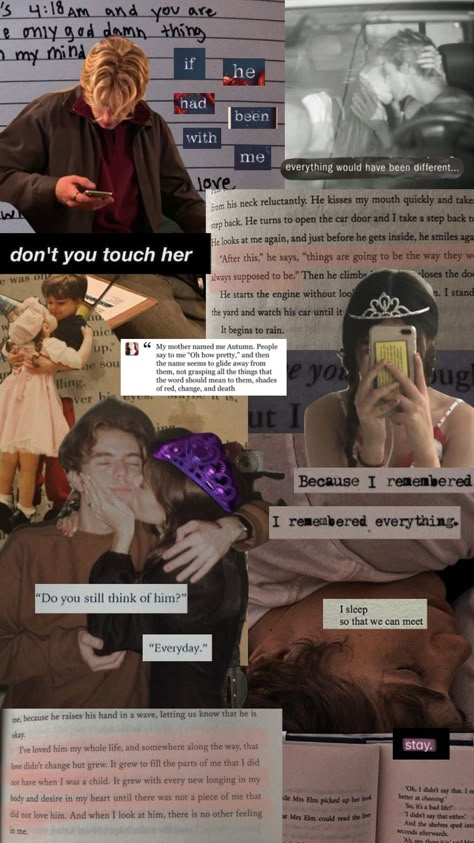 Rosie Core Aestethic, The Way I Used To Be, Booktok Aesthetic, Binding 13, Teenage Books To Read, Moodboard Collage, Book Annotation, Book Wallpaper, Character Quotes