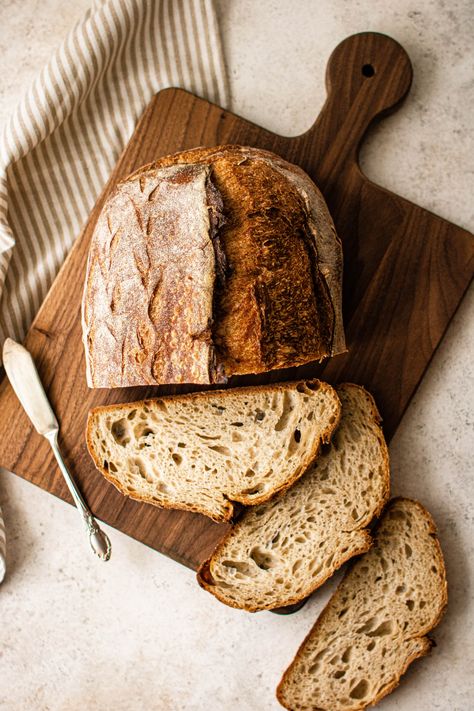 Overnight Sourdough Bread Recipe, Proofing Baskets, Pastry Board, Loaf Of Bread, Sourdough Bread Recipe, Odaiba, Artisan Bread, Sourdough Bread, How To Make Bread