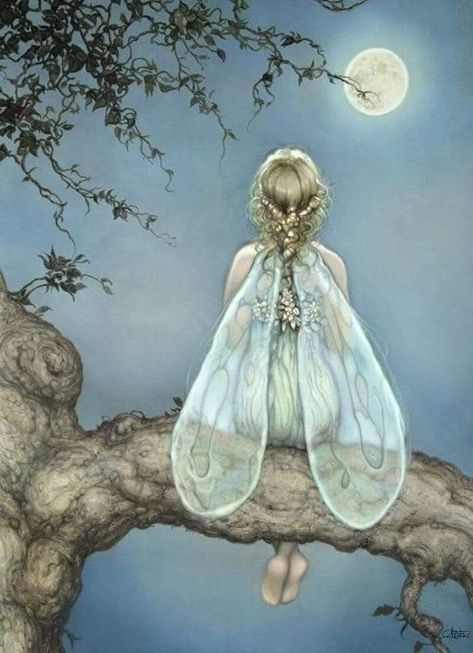 Faery Art, Fairy Pictures, Fairy Artwork, Fairy Aesthetic, Dark Fairy, Vintage Fairies, Fairy Magic, Flower Fairies, Fairytale Art