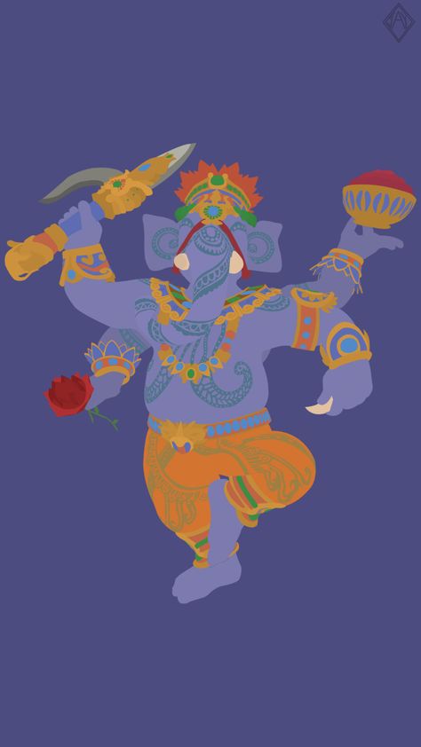 ArtStation - Smite | Ganesha Minimalist Wallpaper Ganesha Minimalist, Christian Iphone Wallpapers, Minimal Wallpaper Iphone, Jay R, Christian Iphone Wallpaper, Boys Kurta Design, Boys Kurta, Minimal Wallpaper, Kurta Design