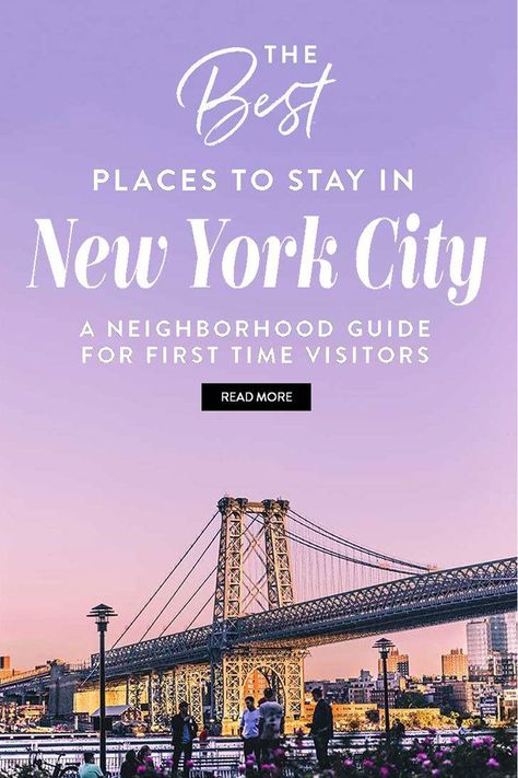 Visiting New York? Here are the best hotels in New York City for budget travelers. Our neighborhood guide covers both cheap Brooklyn hotels and affordable Manhattan hotels. #nyc #nychotels #shershegoes #newyorkcity #manhattan #newyork #nyctravel #besthotels #budgettravel Where To Stay In Manhattan, Hotels Nyc, Hotels In New York City, Family Traveling, Nyc Travel Guide, Manhattan Hotels, Visiting New York, New York City Vacation, New York Vacation