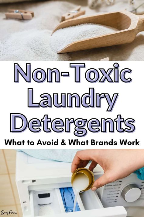 We compare the best non toxic laundry detergents that actually work! These include the best for sensitive skin, eco-friendly options, and detergents without harmful chemicals. ecofriendly, Non toxic living, best non toxic laundry, toxic free laundry detergent, best toxic free laundry detergent, non toxic liquid laundry detergent, non toxic powder laundry detergent, healthiest laundry detergent, safe laundry detergent, safest laundry detergent, laundry detergent for sensitive skin Toxic Free Laundry Detergent, Chemical Free Laundry Detergent, Laundry Detergent For Sensitive Skin, Non Toxic Laundry Detergent, Toxic Laundry Detergent, Detergent For Sensitive Skin, Best Natural Laundry Detergent, Non Toxic Laundry, Safe Laundry Detergent